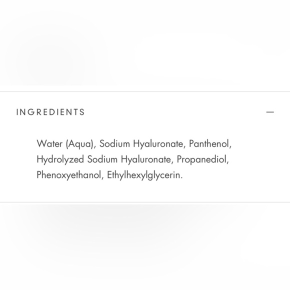 NIB Farsali Quench Moisture Replenishing Serum w/Bimolecular Hyaluronic Complex - Picture 6 of 9